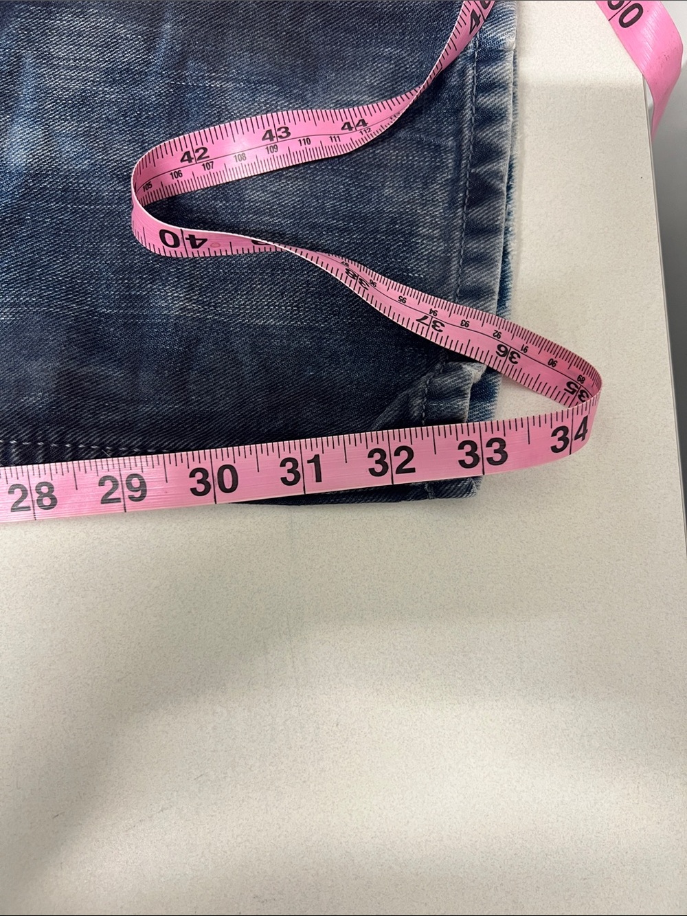 Diesel, Thavar Slim Skinny Distressed Jeans, 31 x 34 - Picture 16 of 16